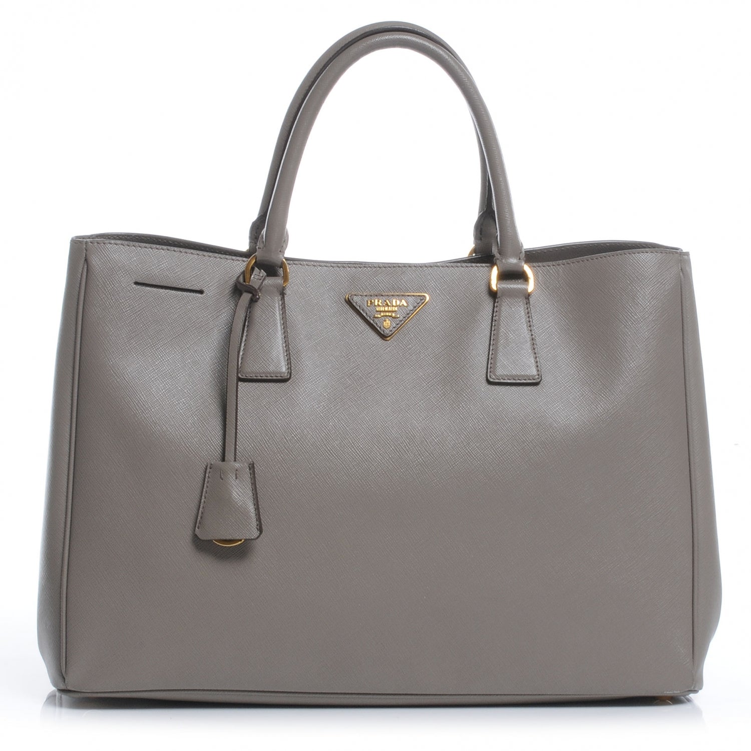 Prada Saffiano Lux Tote Argilla 1 of 10