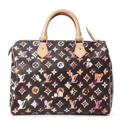Louis Vuitton Watercolor Aquarelle Speedy 30 Brown 1 of 8