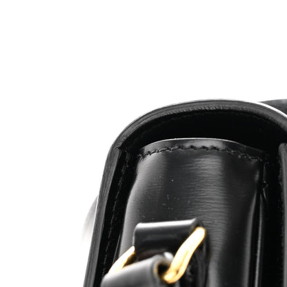 Celine Shiny Calfskin Teen Triomphe Black 12 of 12