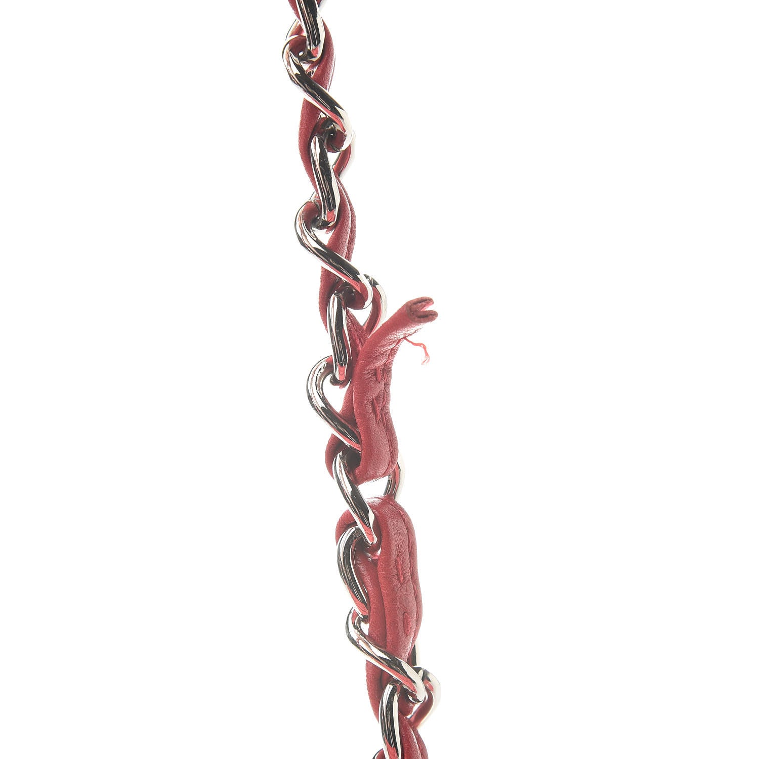 Chanel Washed Caviar Quilted Maxi Single Flap Fuchsia 13 of 13
