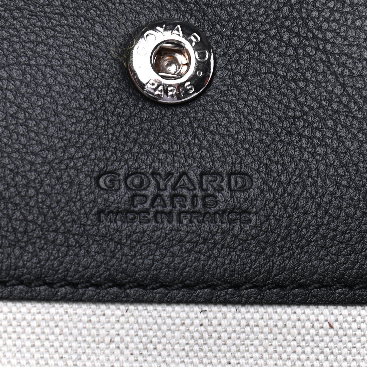 Goyardine Saint Louis PM Black