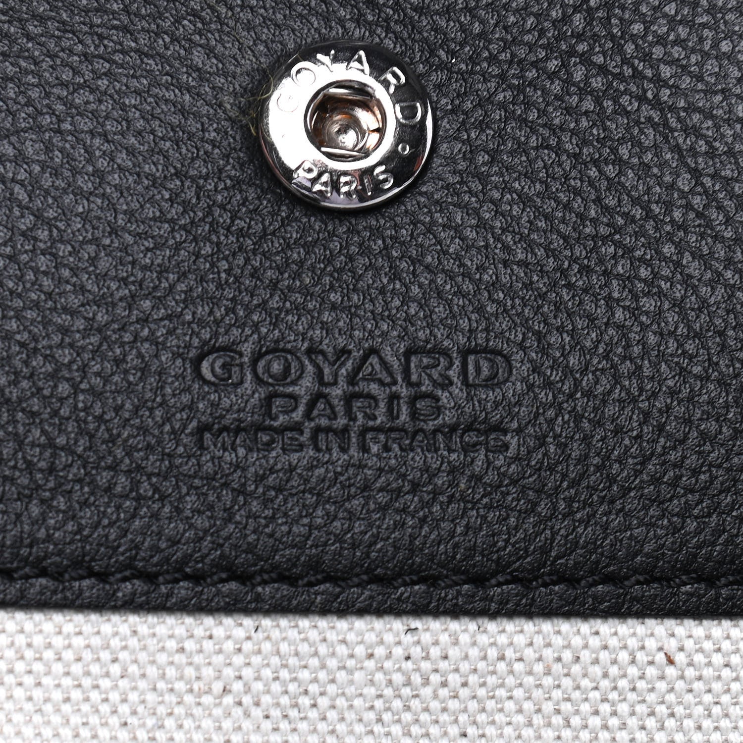 Goyard Goyardine Saint Louis PM Black 6 of 8