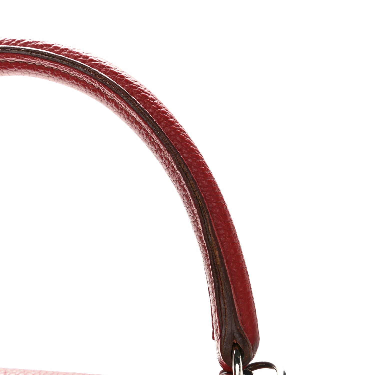 Hermes Togo Kelly Retourne 35 Rouge Garance 14 of 23