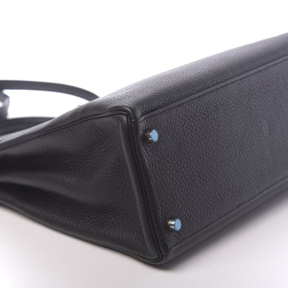 Hermes Togo Kelly Retourne 35 Black 38 of 41