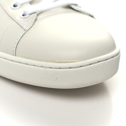 Gucci Calfskin Crocodile Web Womens Ace Sneakers 41 White Green 11 of 11