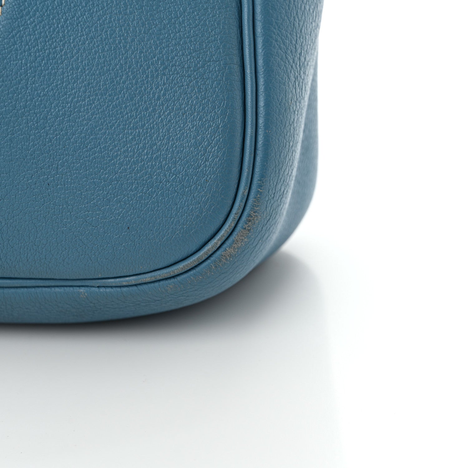 Hermes Evergrain Trim II 38 Bleu Jean 20 of 20