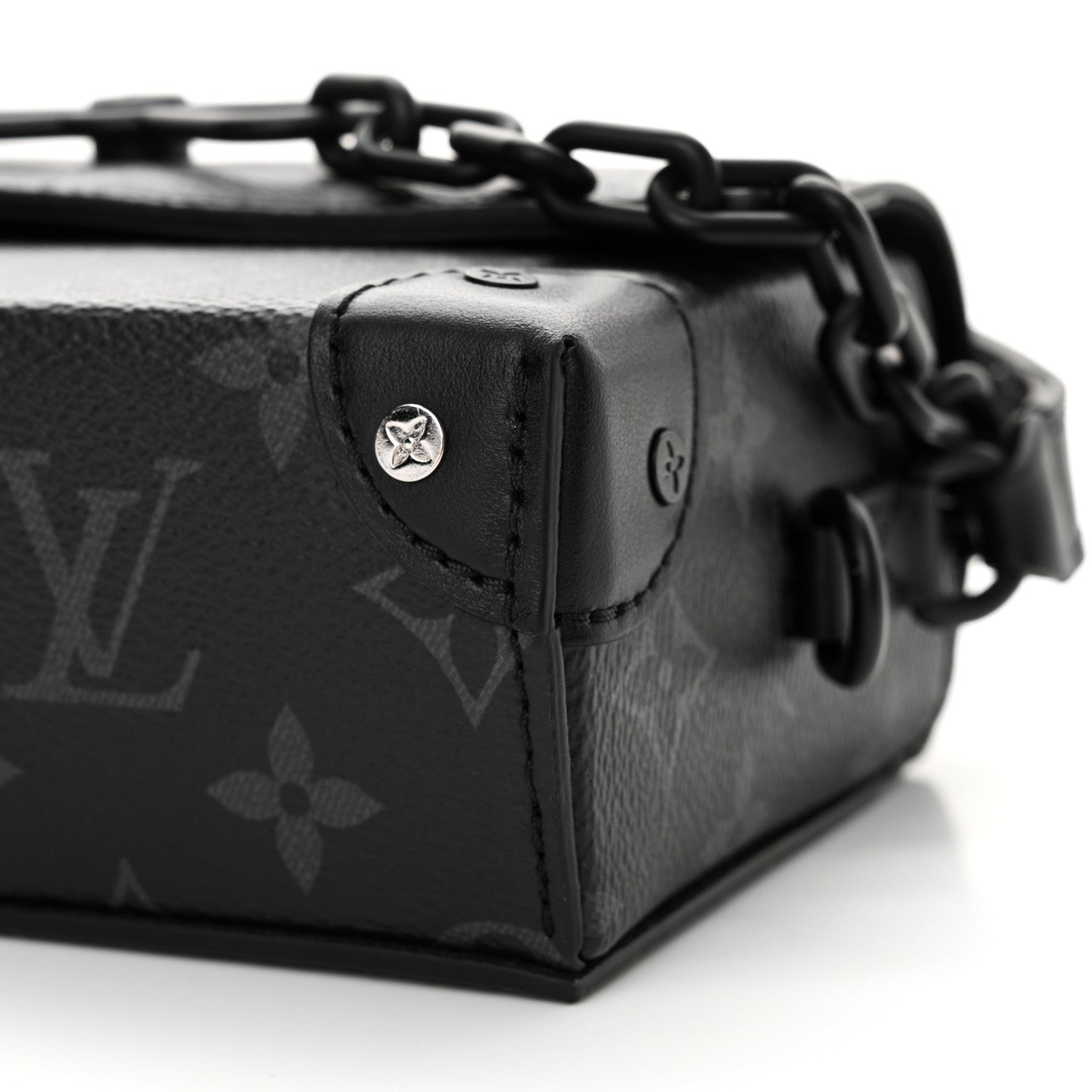 Louis Vuitton Monogram Eclipse Steamer Wearable Wallet 9 of 12