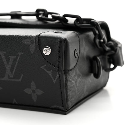 Louis Vuitton Monogram Eclipse Steamer Wearable Wallet 9 of 12