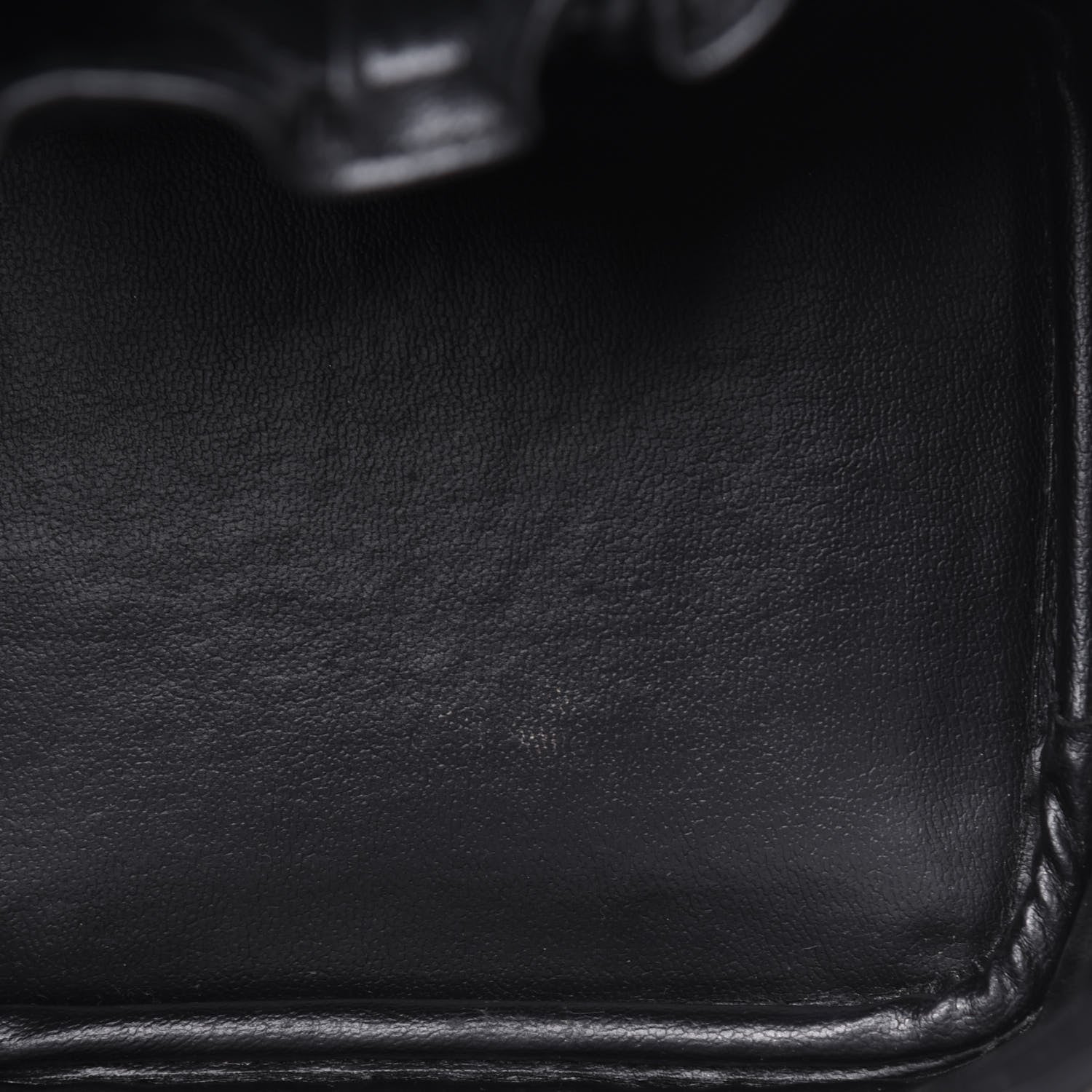 Chanel Lambskin Vanity Cosmetic Case Black 8 of 21