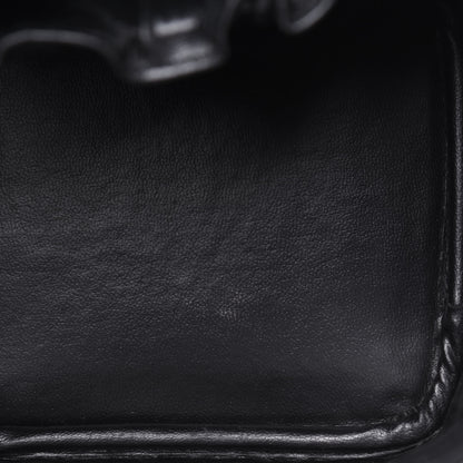 Chanel Lambskin Vanity Cosmetic Case Black 8 of 21