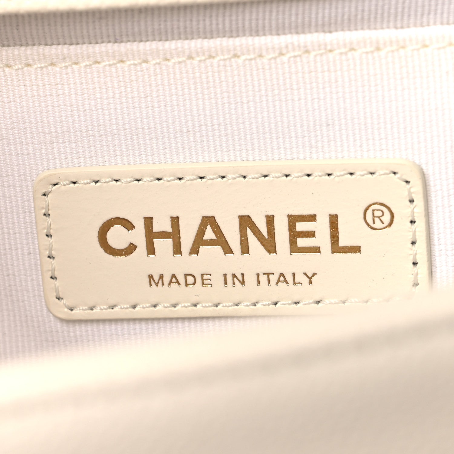 Chanel Caviar Quilted Medium Boy Flap White 6 of 11