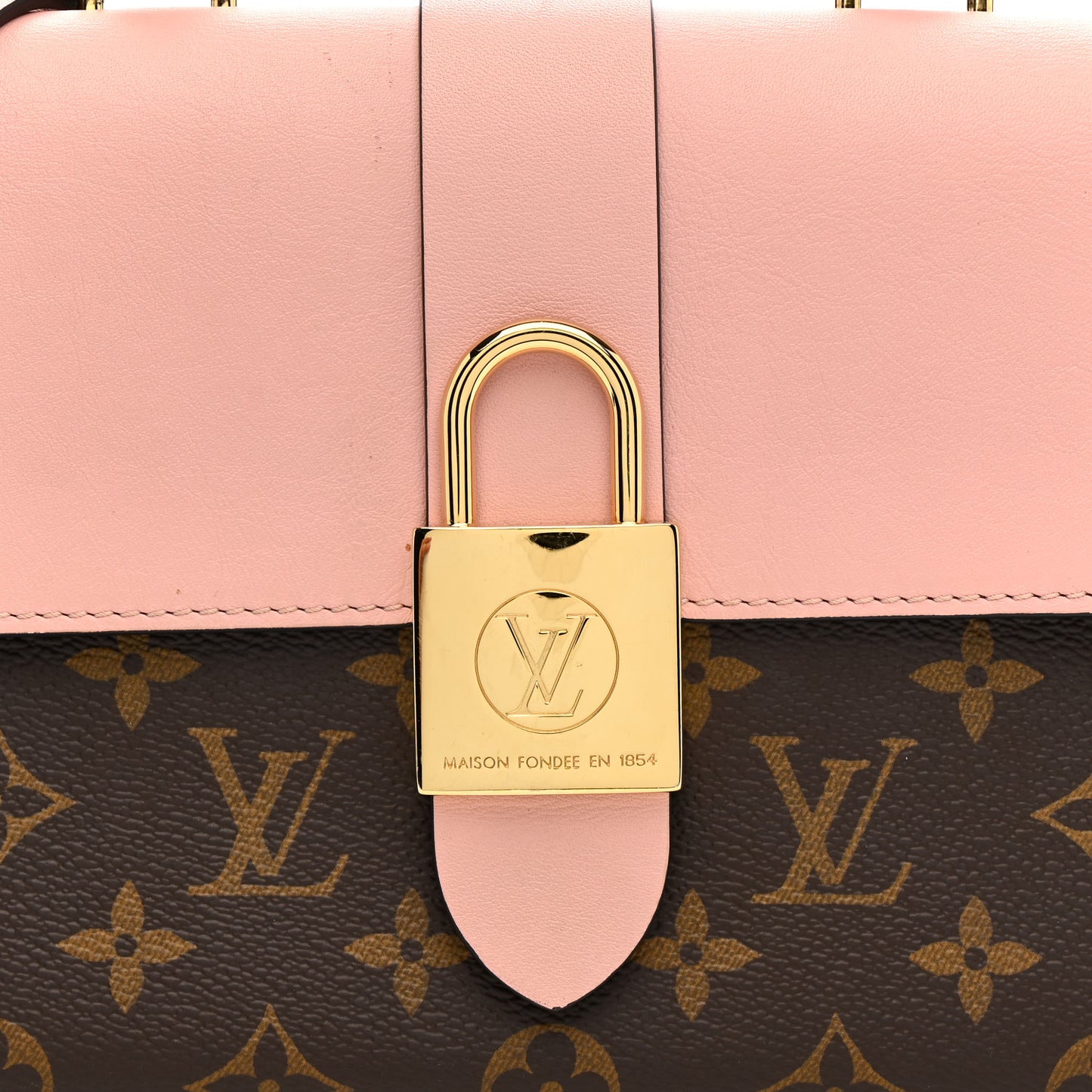 Monogram Locky BB Rose Poudre