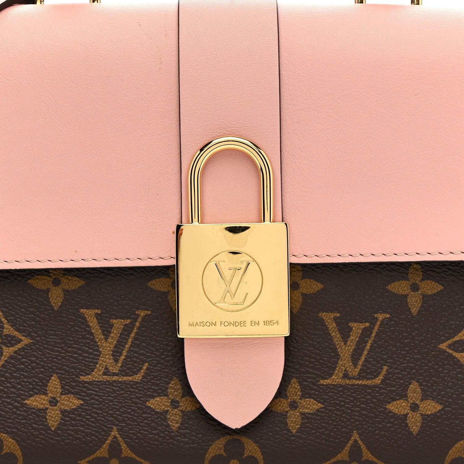 Louis Vuitton Monogram Locky BB Rose Poudre 8 of 14