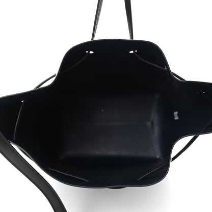 Mansur Gavriel Vegetable Tanned Calfskin Bucket Bag Black 5 of 5
