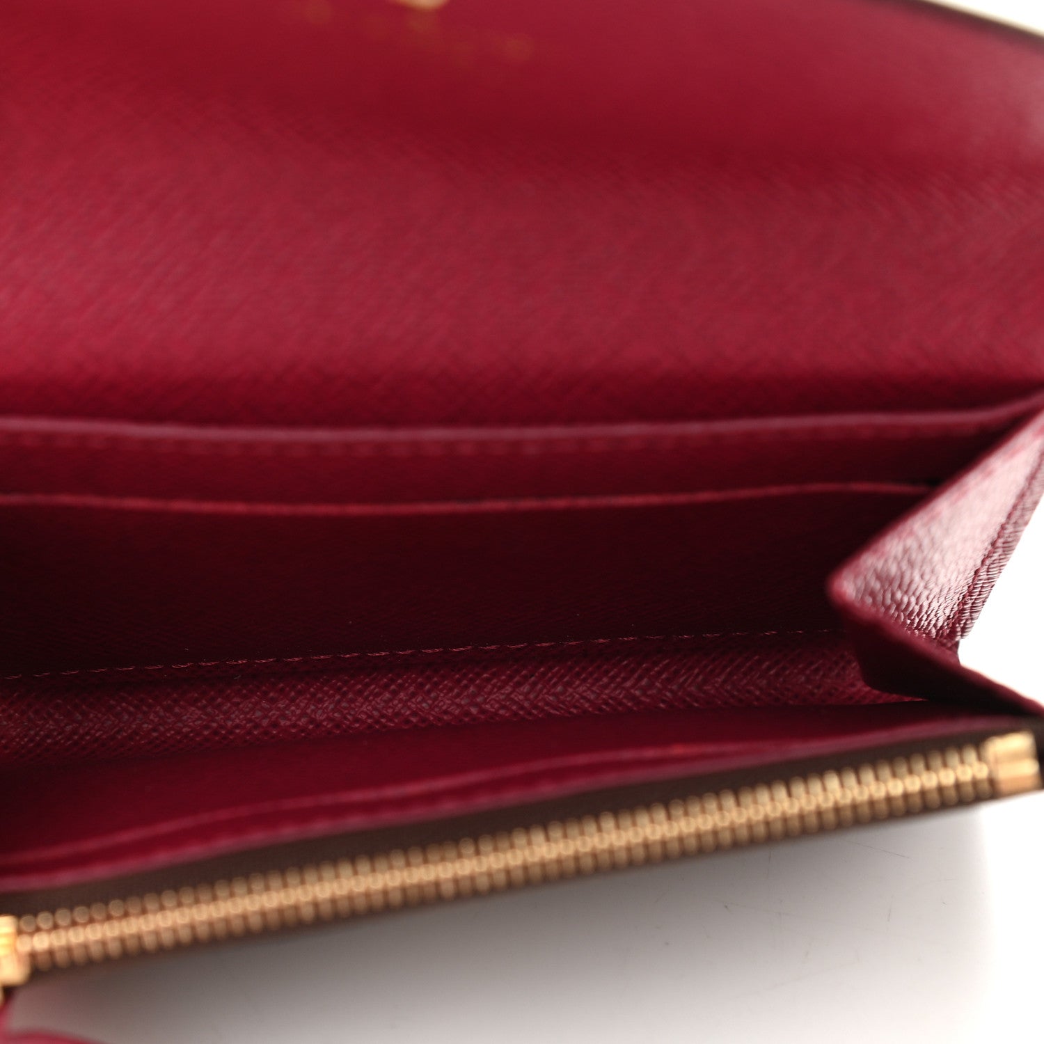 Louis Vuitton Monogram Rosalie Coin Purse Fuchsia 5 of 7