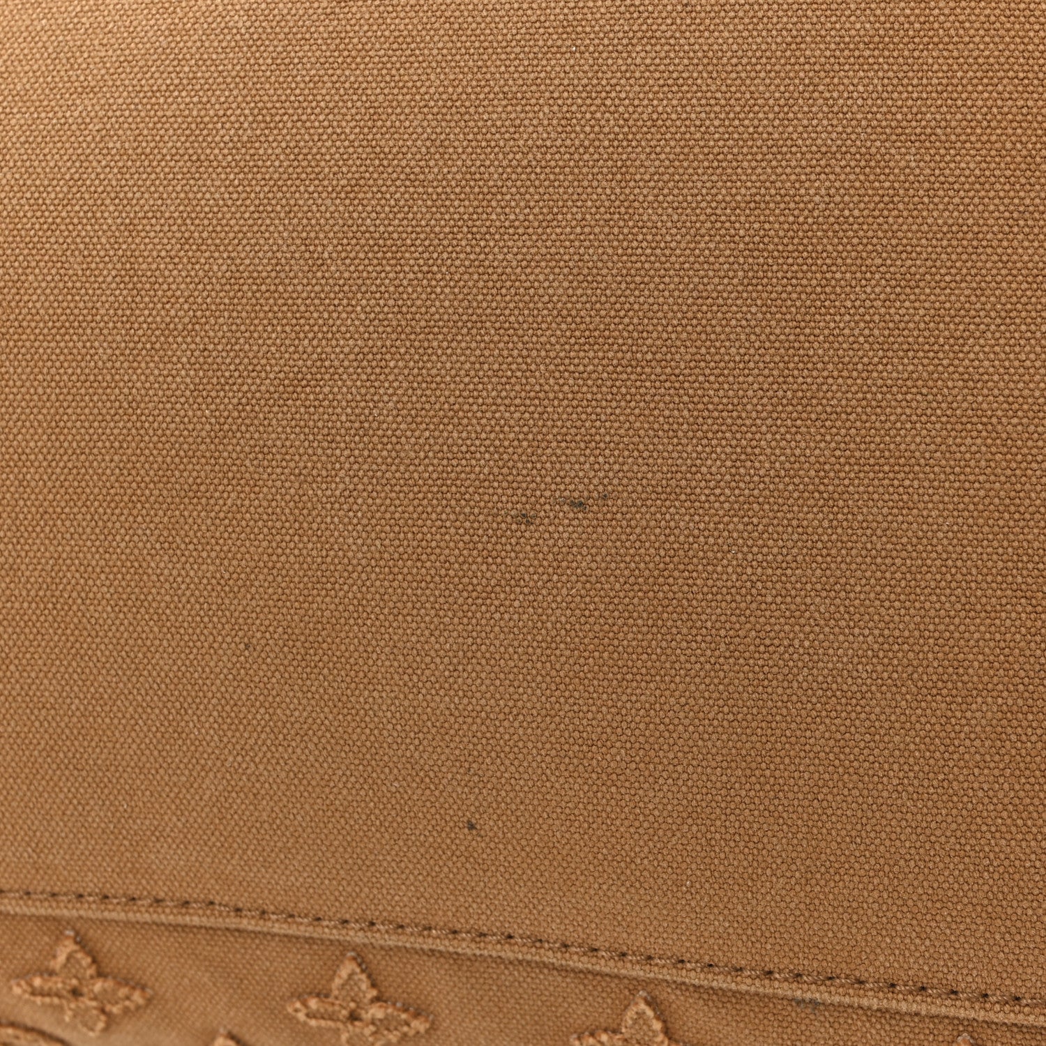 Louis Vuitton Denim Monogram Stone Speedy Bandouliere 35 Caramel 14 of 16