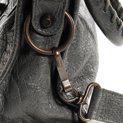 Balenciaga Agneau Mini City Gris Tarmac 3 of 11