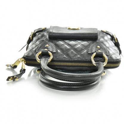 Marc Jacobs Leather Quilted Elise Tote Black 6 of 18