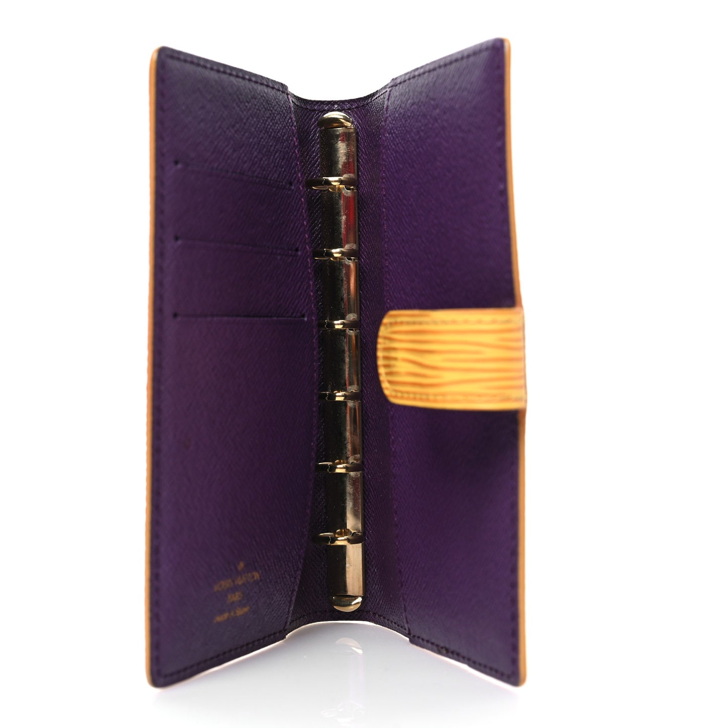 Epi Small Ring Agenda Cover Tassil