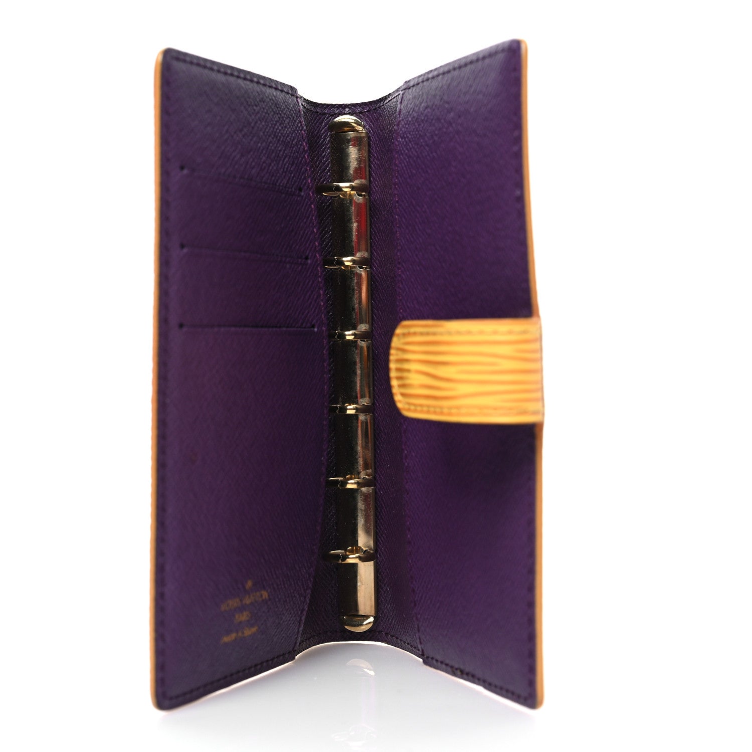 Louis Vuitton Epi Small Ring Agenda Cover Tassil 5 of 8