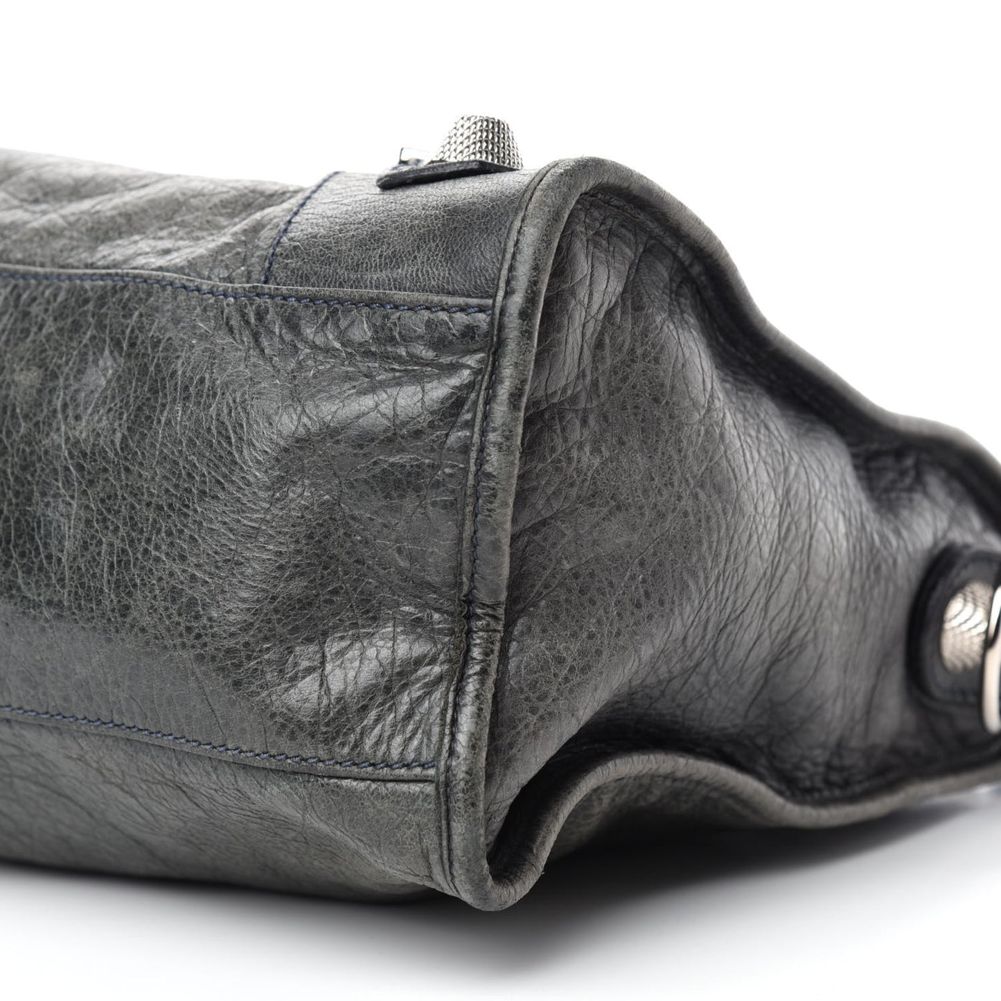 Agneau Giant 21 Silver Hardware City Anthracite