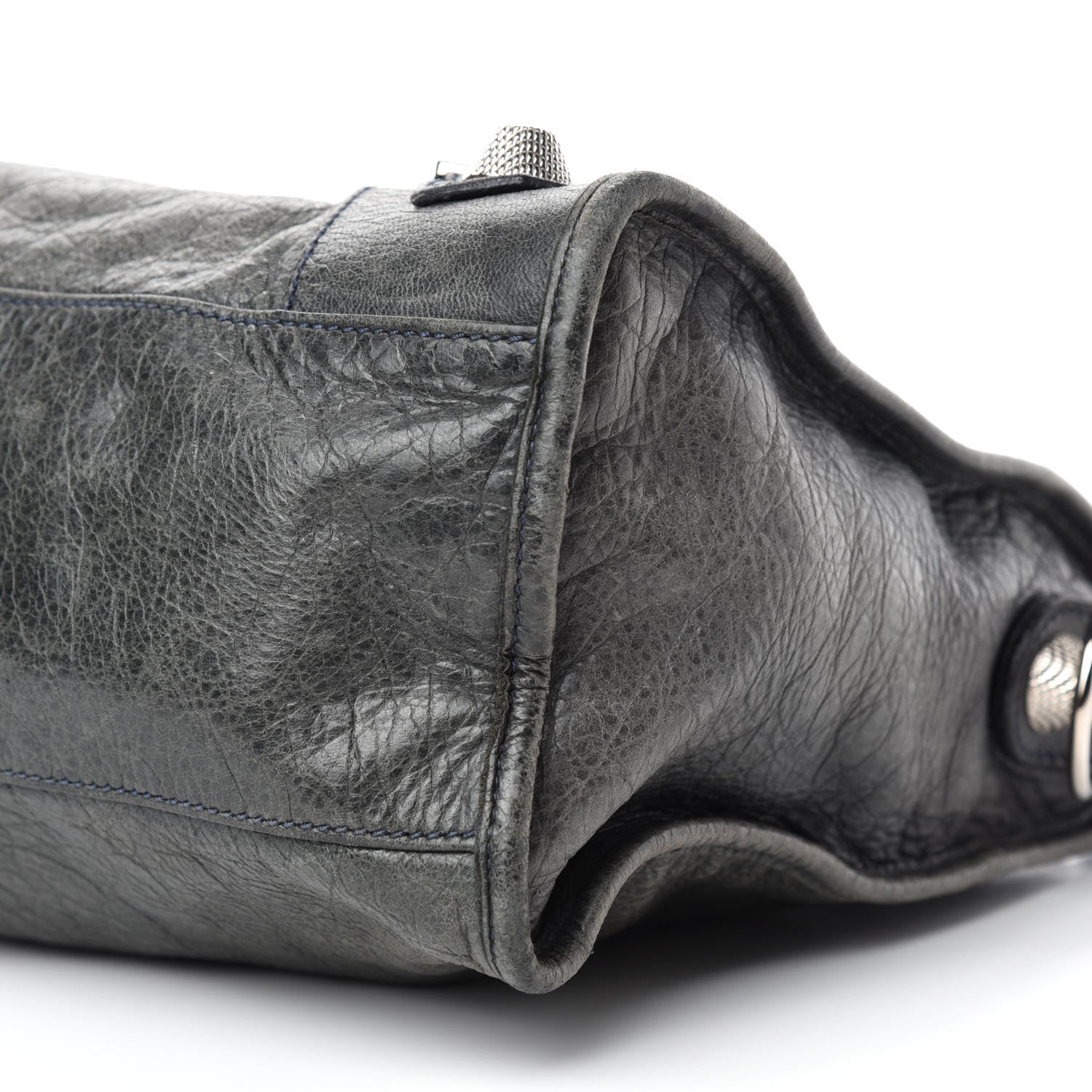 Balenciaga Agneau Giant 21 Silver Hardware City Anthracite 7 of 15