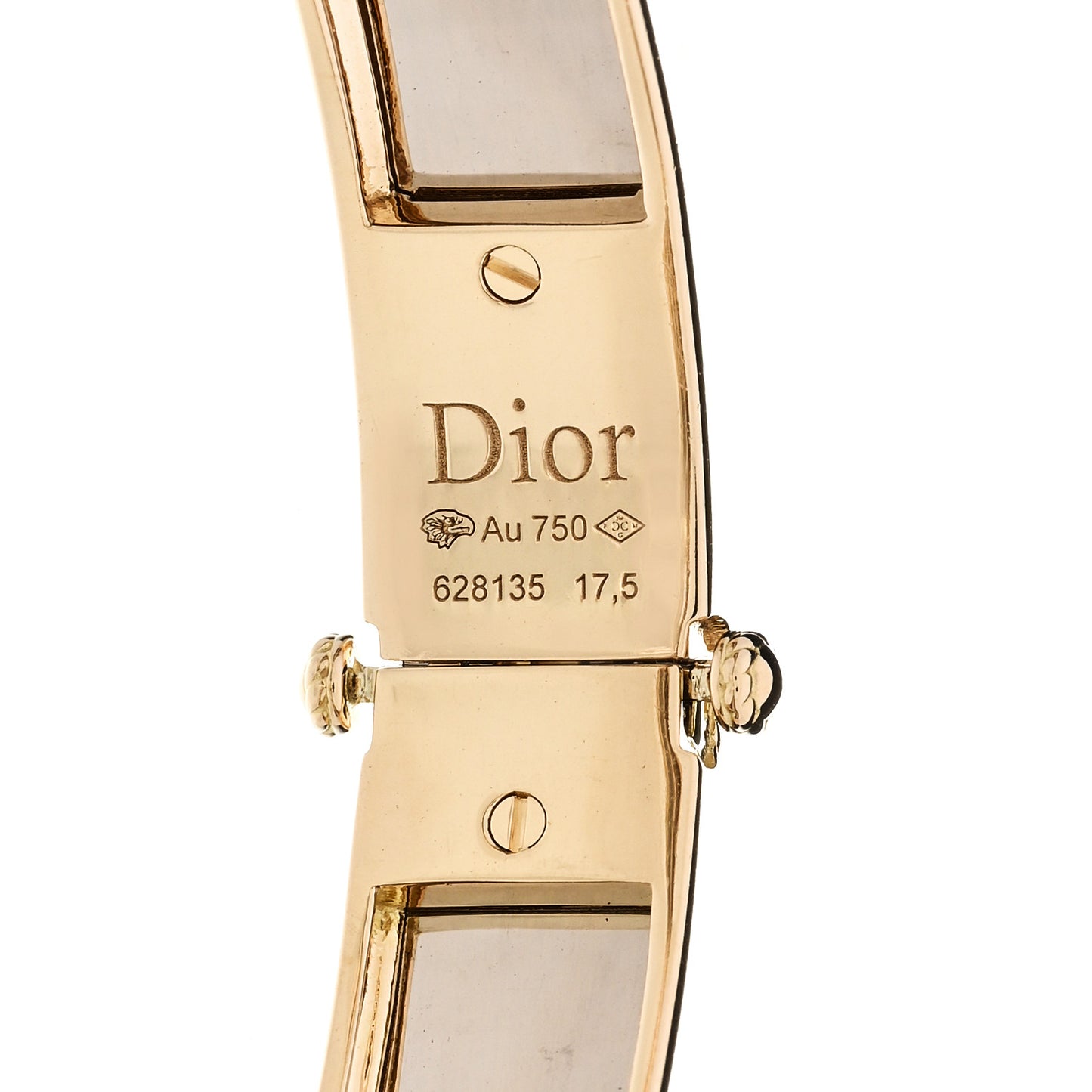 18K Yellow White Gold My Dior Bracelet