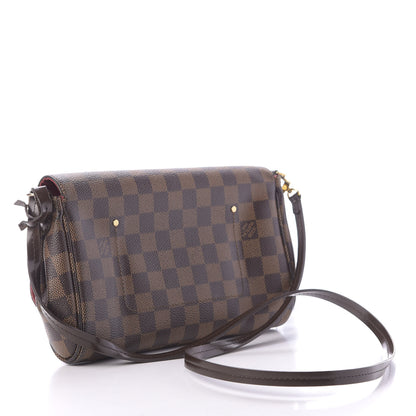 Louis Vuitton Damier Ebene Favorite MM 3 of 13