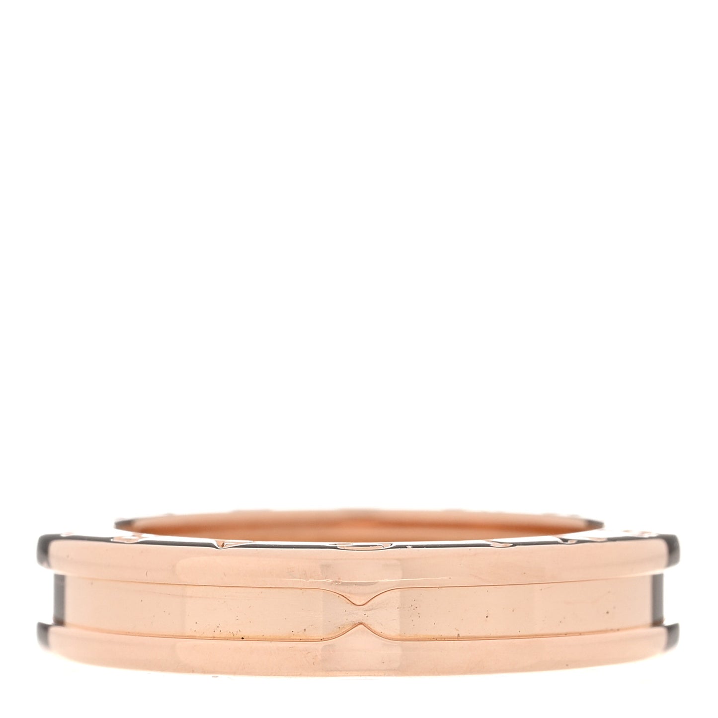 18K Rose Gold B.Zero1 One-Band Ring 56 7.5