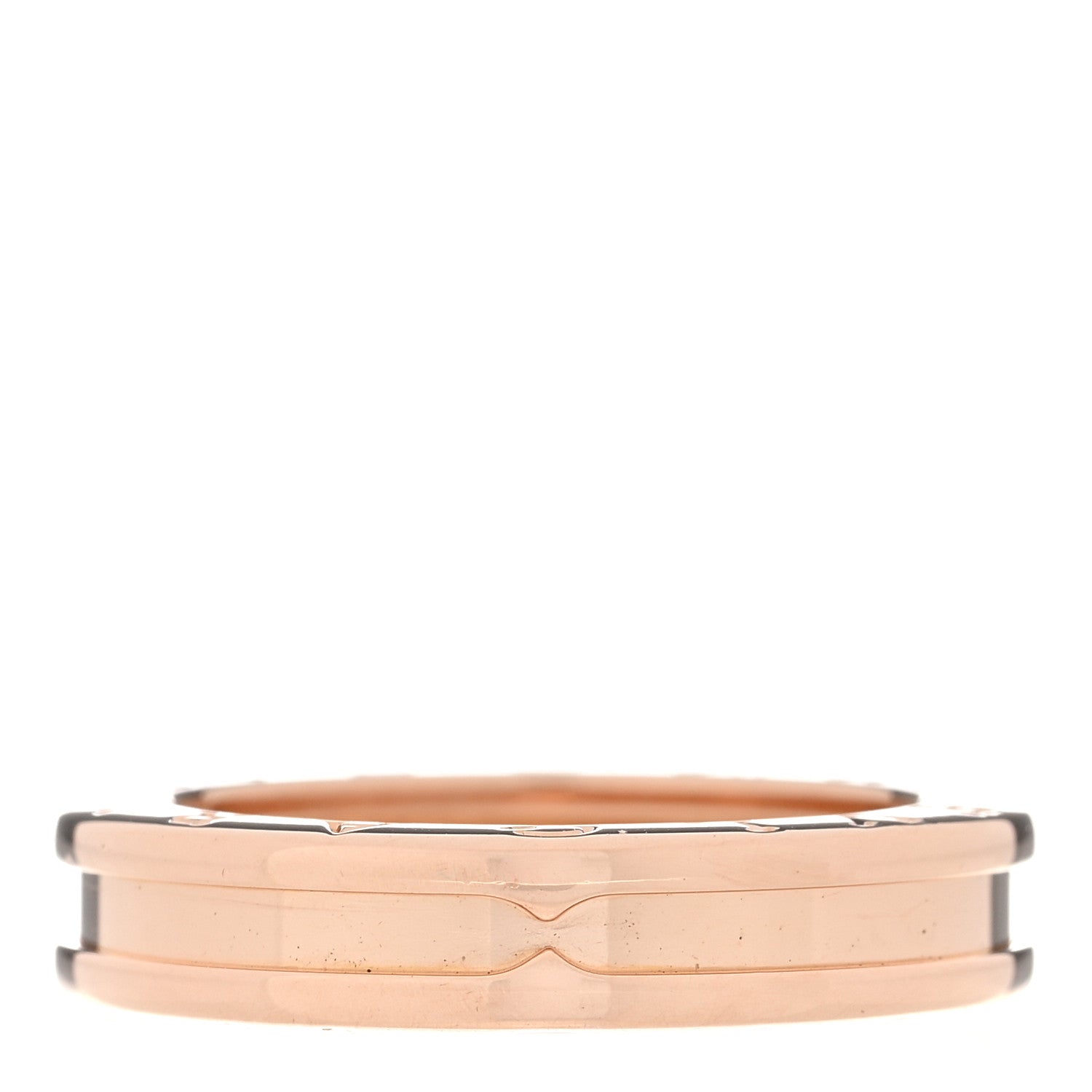 Bulgari 18K Rose Gold B.Zero1 One-Band Ring 56 7.5 3 of 4