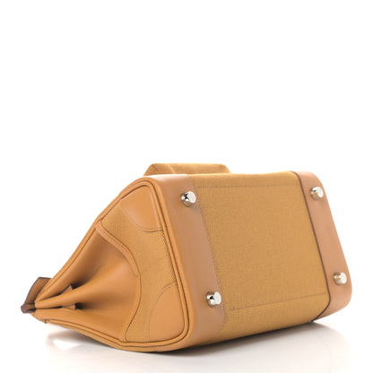 Hermes Toile Goeland Swift Cargo Birkin 25 Sesame 4 of 13