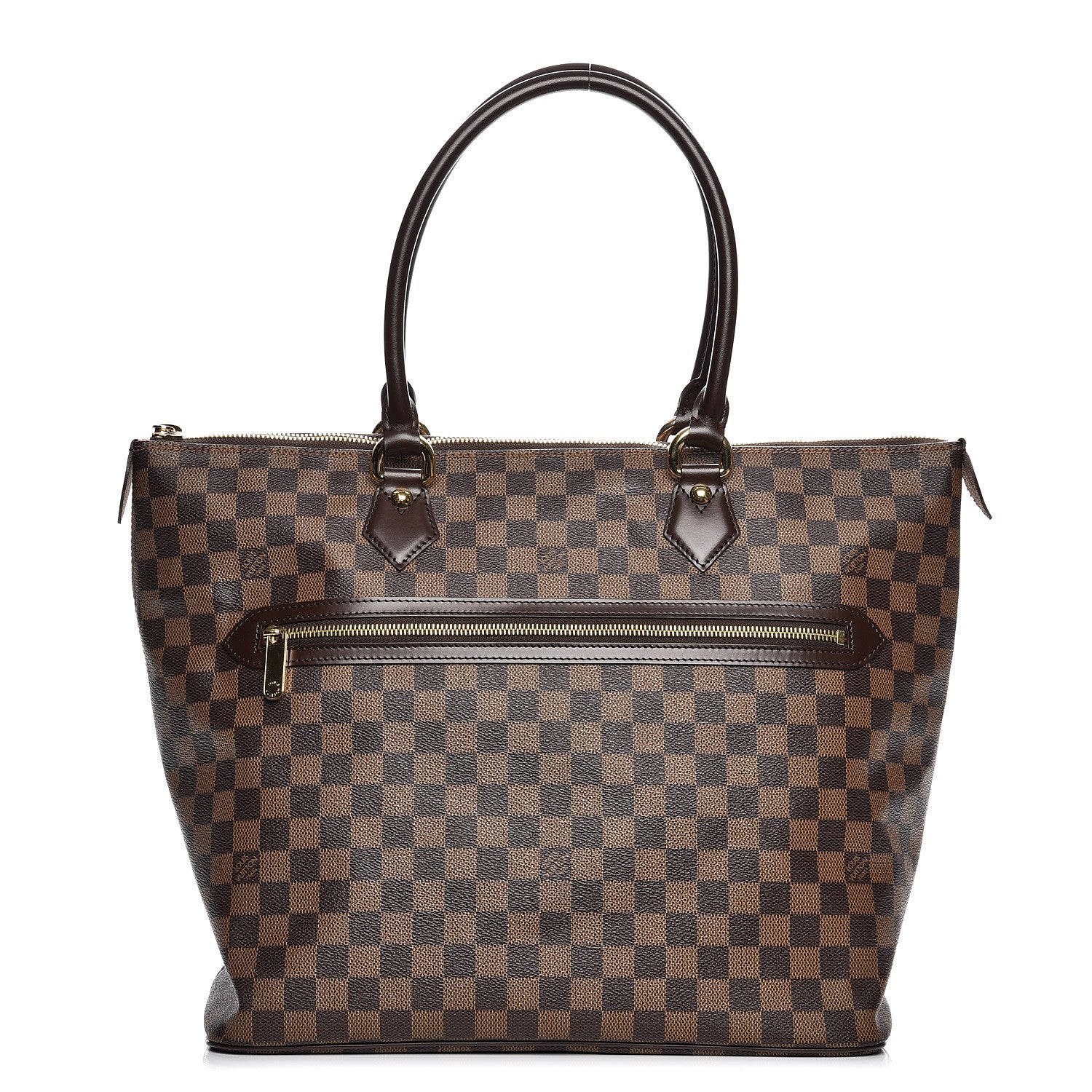 Louis Vuitton Damier Ebene Saleya GM 1 of 7