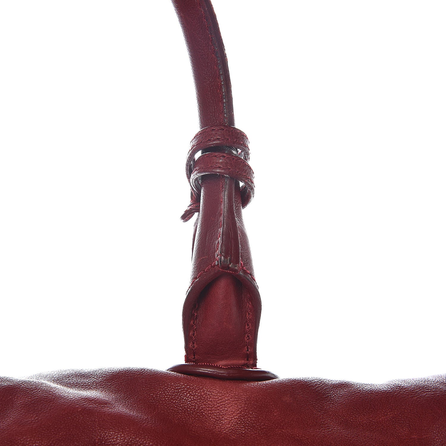 Chanel Calfskin Large Traveling Tote Red 16 of 22