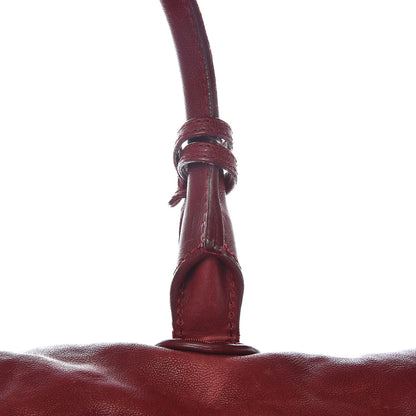 Chanel Calfskin Large Traveling Tote Red 16 of 22