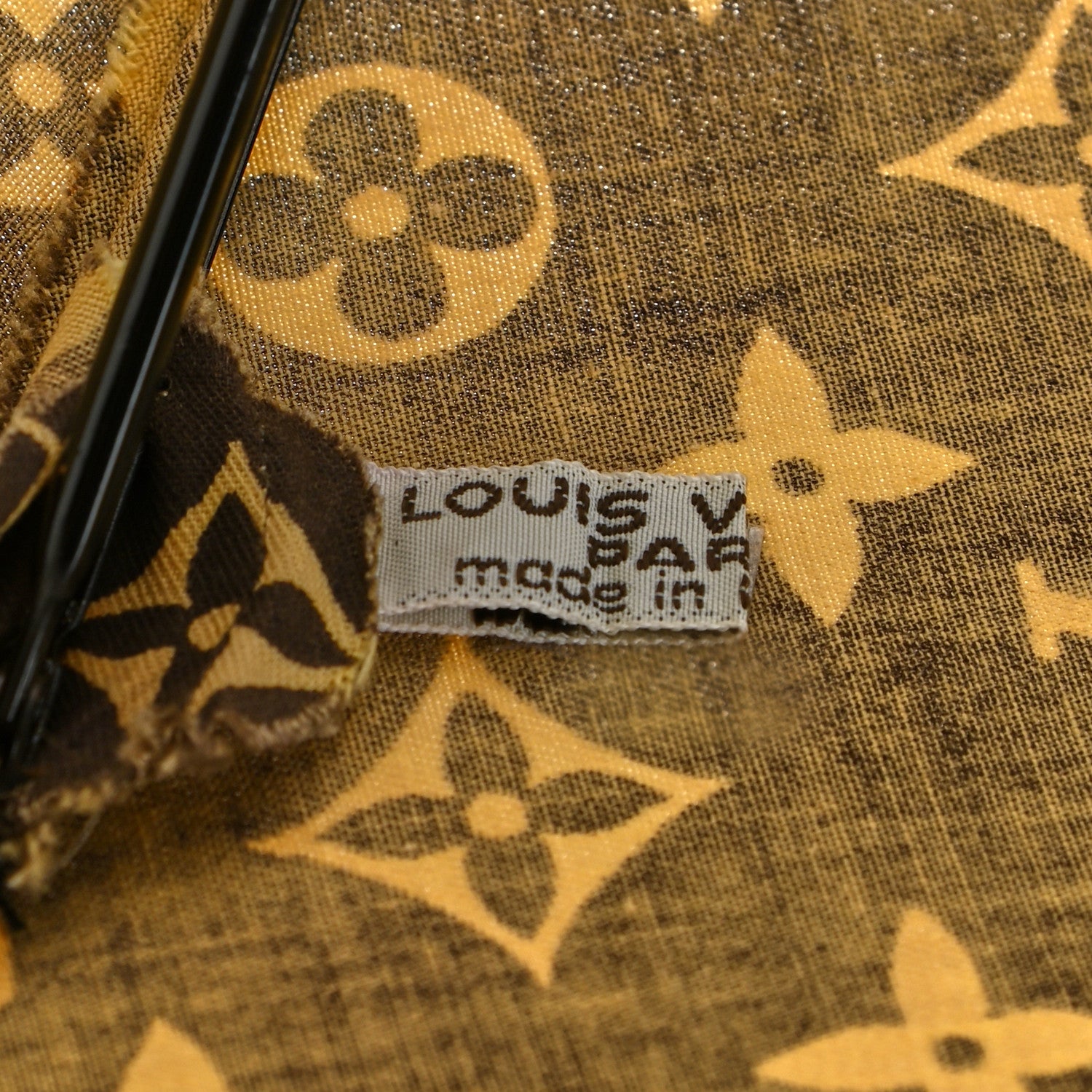 Louis Vuitton Monogram Parasol Umbrella Parapluie 5 of 14