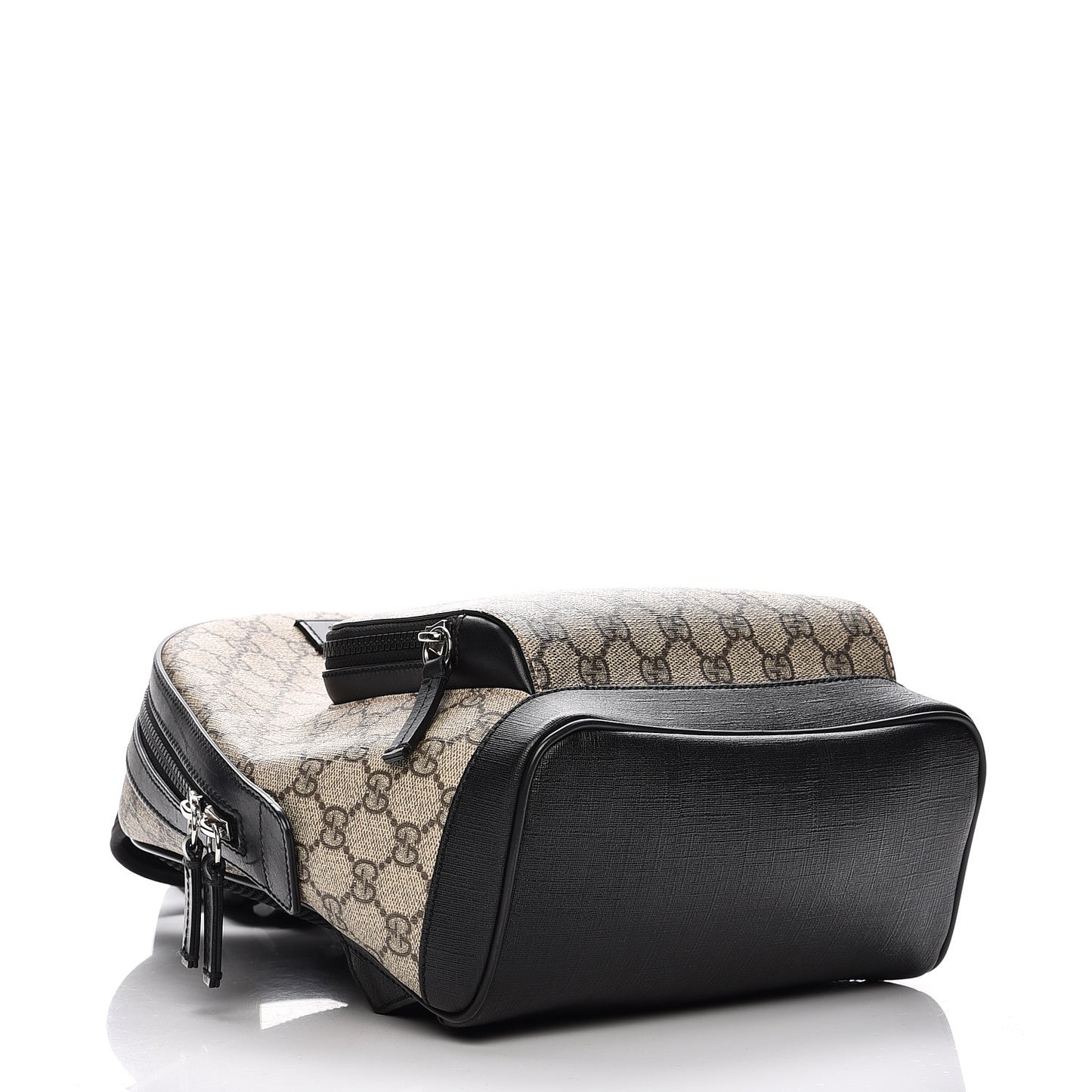 GG Supreme Monogram Small Eden Day Backpack Black
