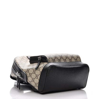 Gucci GG Supreme Monogram Small Eden Day Backpack Black 4 of 8