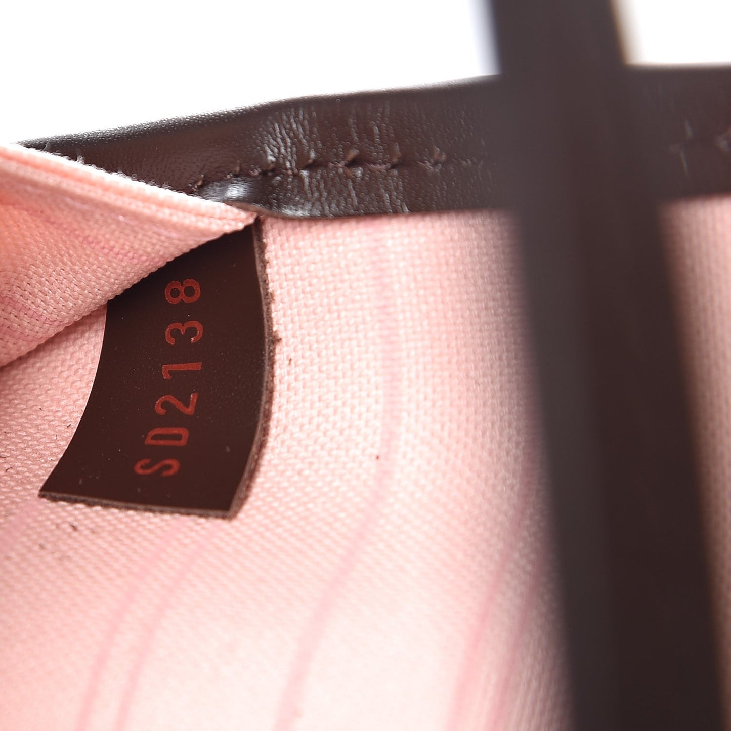 Damier Ebene Neo Neverfull MM Rose Ballerine