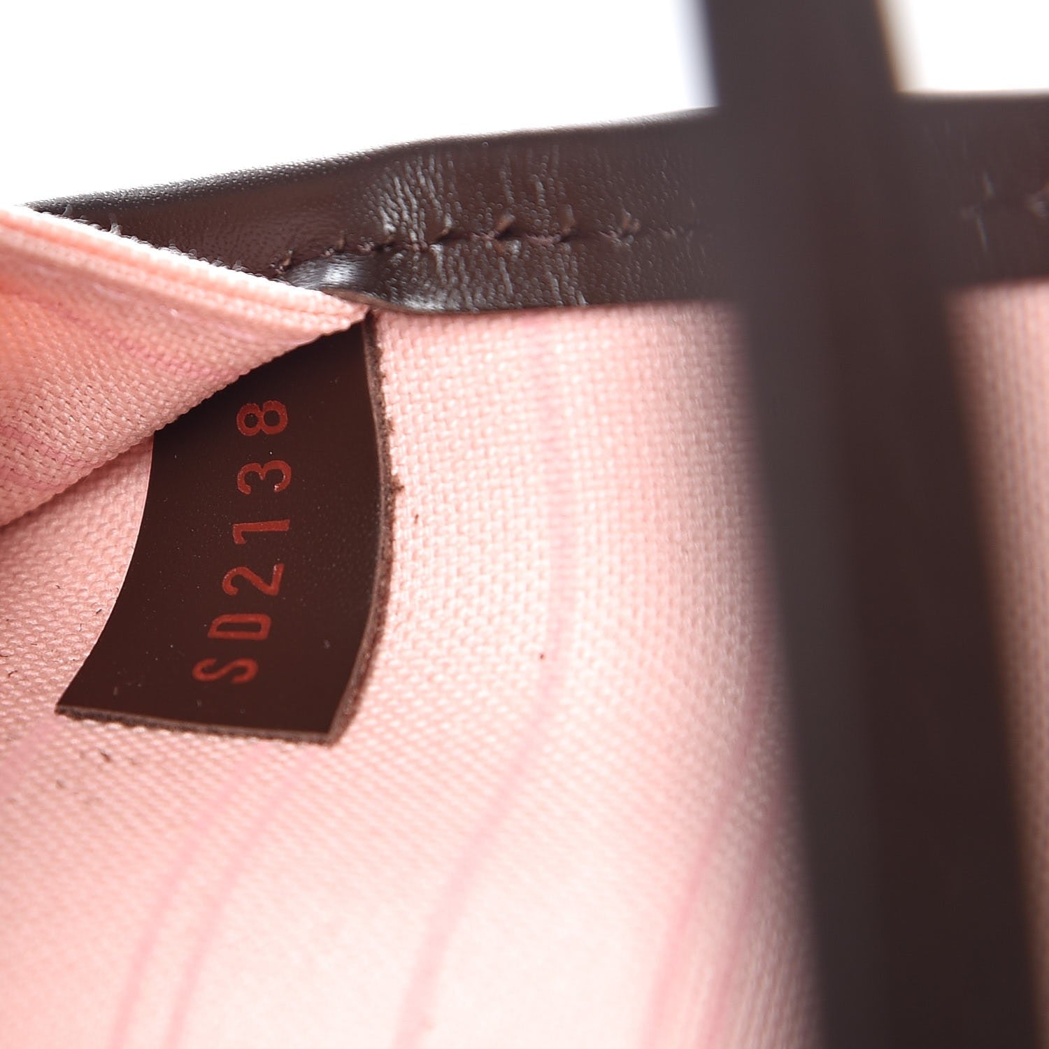 Louis Vuitton Damier Ebene Neo Neverfull MM Rose Ballerine 8 of 8