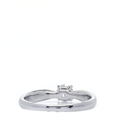 Tiffany Platinum Diamond .29ct Harmony Solitaire Engagement Ring 49 4.75 3 of 8
