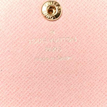 Louis Vuitton Monogram Rosalie Coin Purse Rose Ballerine 6 of 7
