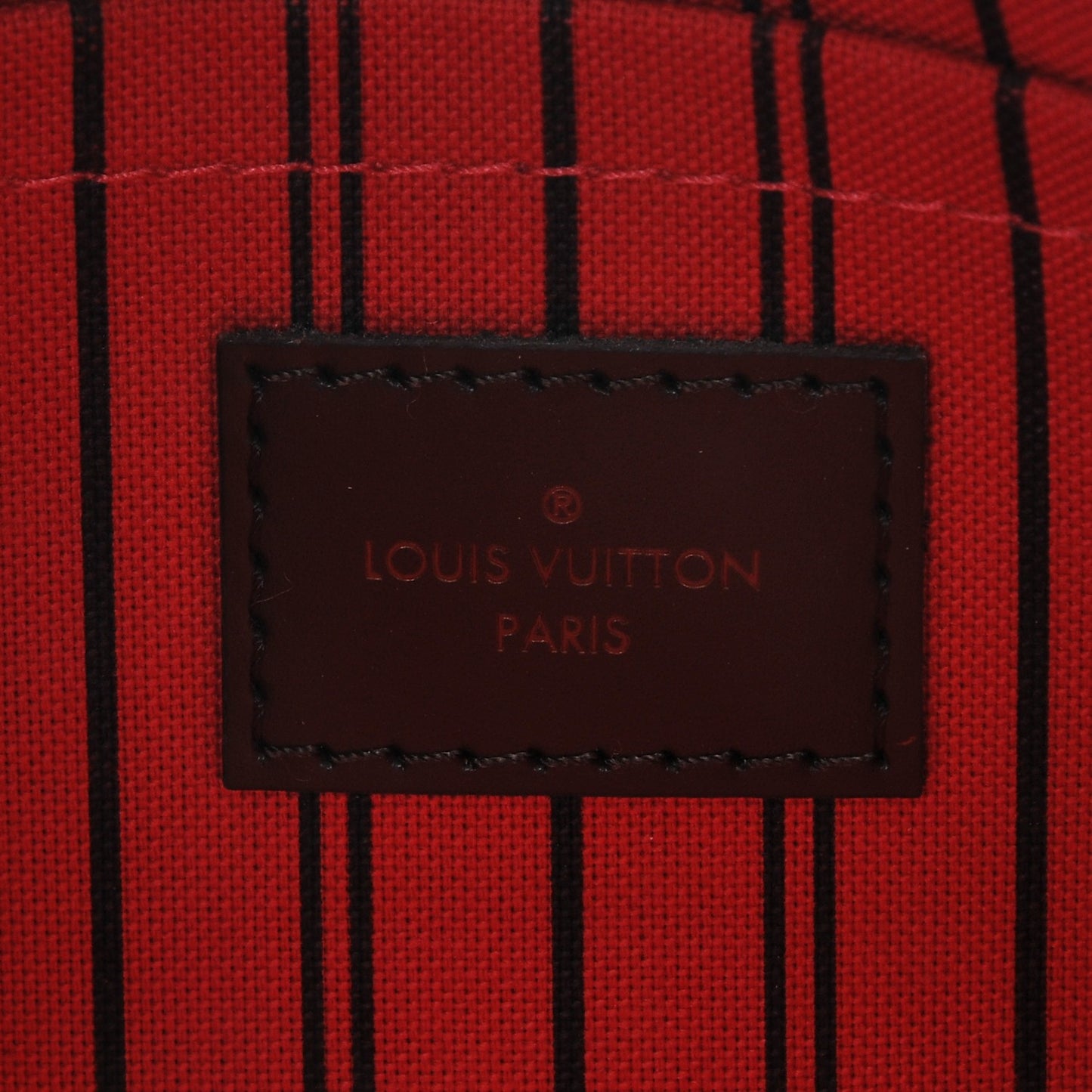 Damier Ebene Neverfull MM GM Pochette
