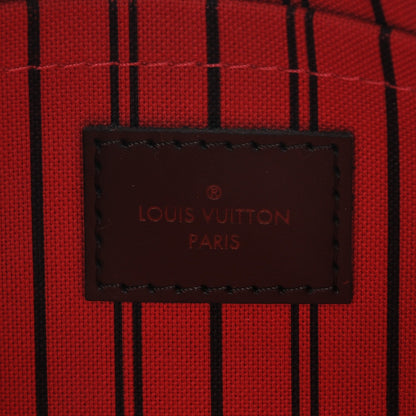 Louis Vuitton Damier Ebene Neverfull MM GM Pochette 6 of 6