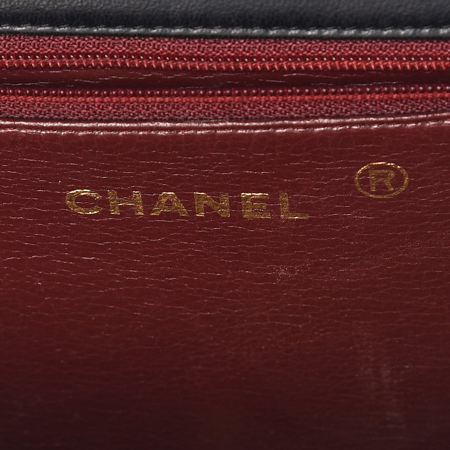 Lambskin Quilted Small Single Flap Black