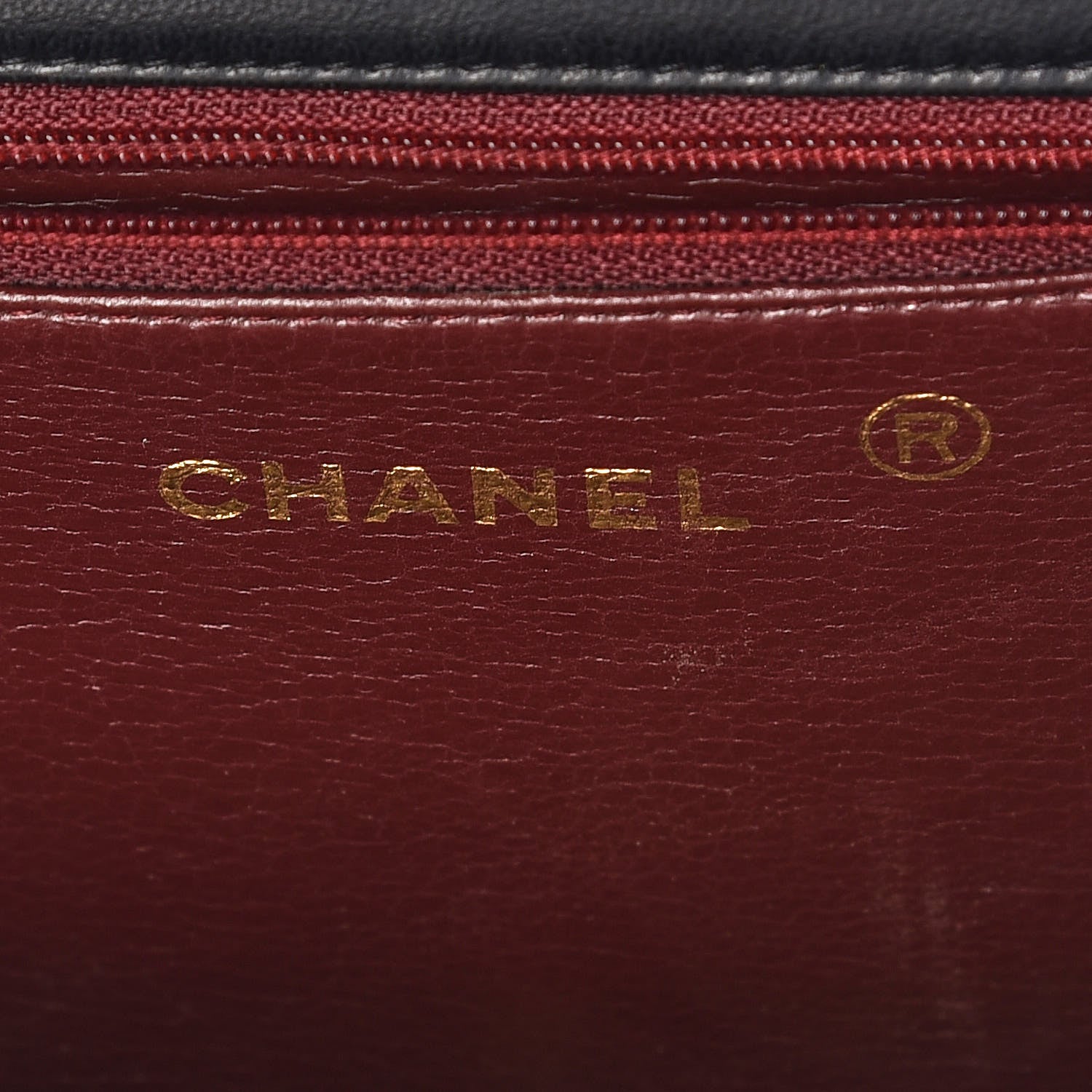 Chanel Lambskin Quilted Small Single Flap Black 8 of 12