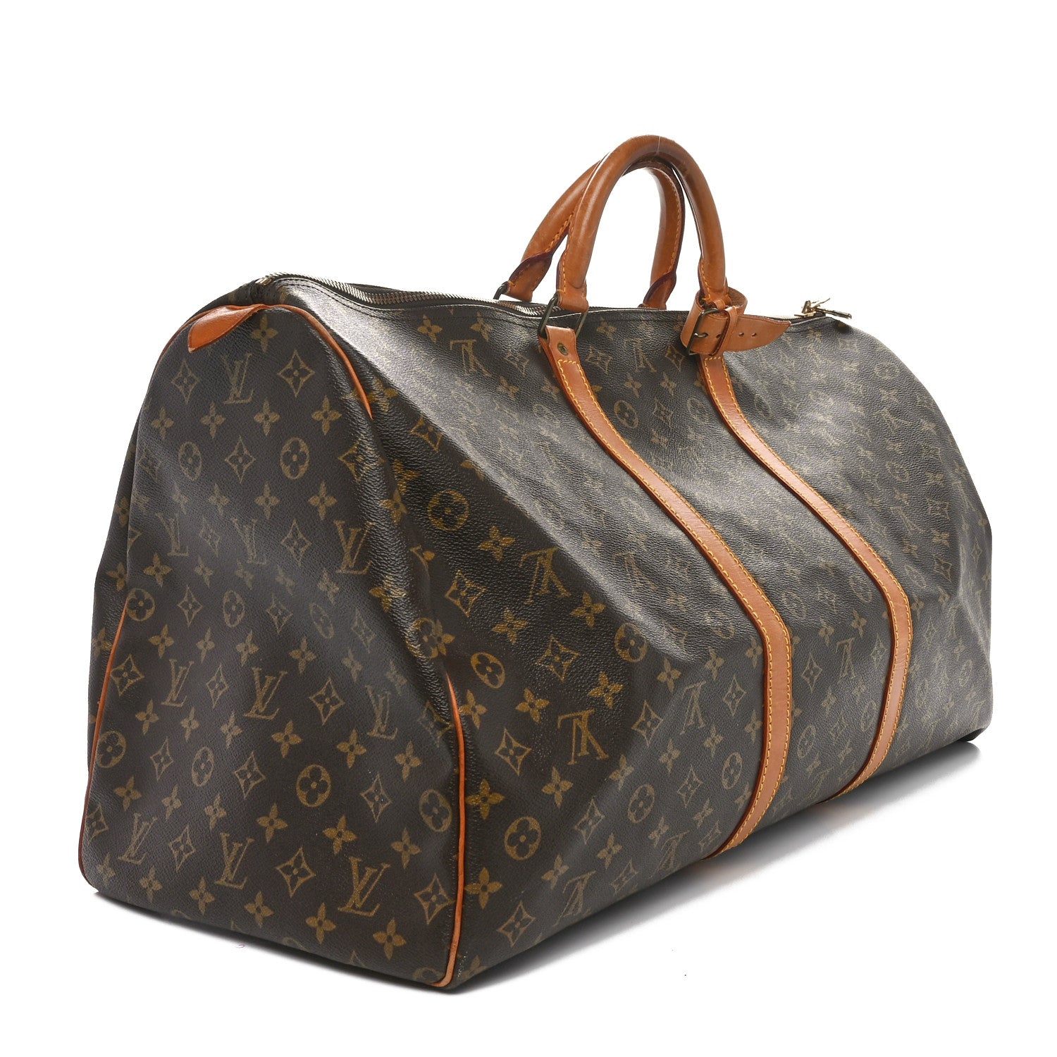 Louis Vuitton Monogram Keepall 60 3 of 12