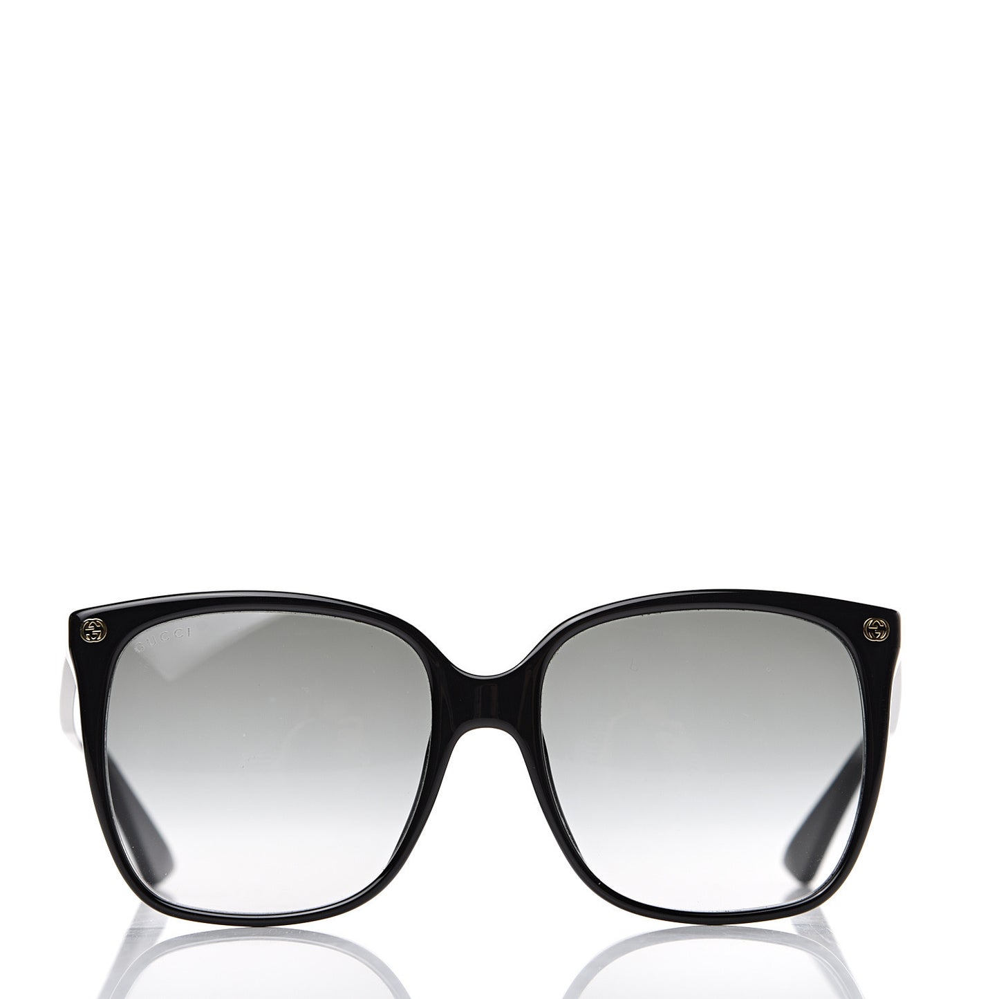 Acetate GG Sunglasses GG0022S Black