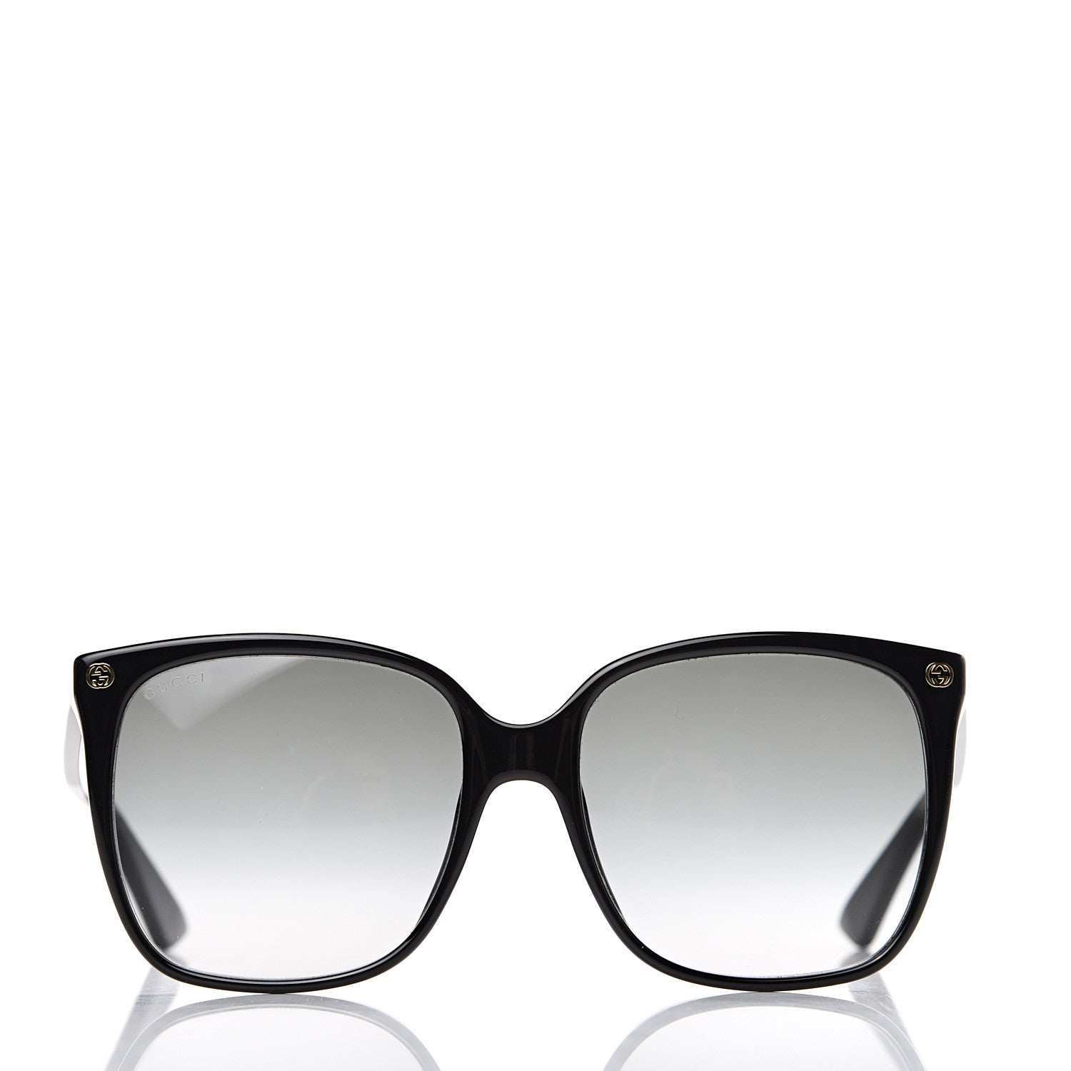 Gucci Acetate GG Sunglasses GG0022S Black 2 of 8