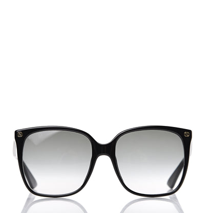Gucci Acetate GG Sunglasses GG0022S Black 2 of 8