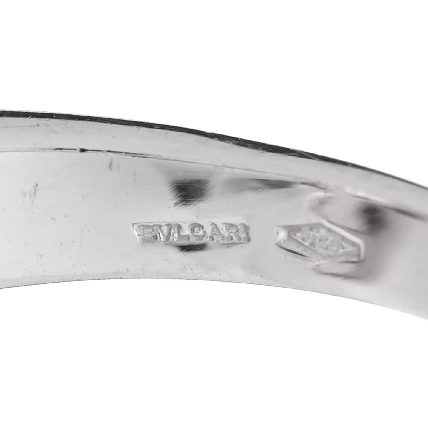 18K White Gold Diamond Cicladi Ring 59 8.75
